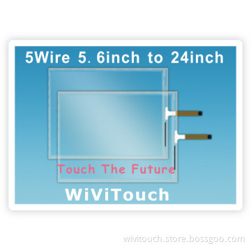 5 Wire Resistive Touch Screen Panel Kit 10.4'' (WVT-TP5-10.4)